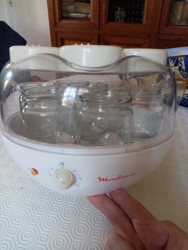 Yaourtiere ronde moulinex avec - moulinex,