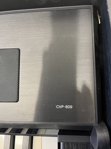 Yamaha clavinova cvp809 piano - yamaha,