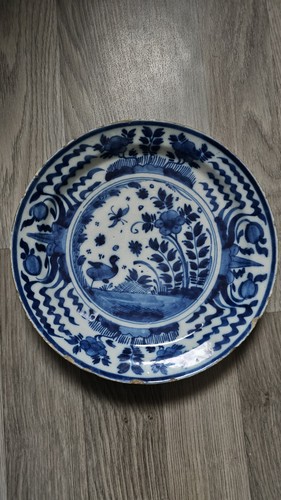 Assiette porcelaine delft - assiette, en