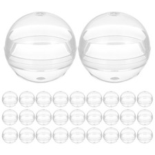 50 Pcs Boules De En Plastique