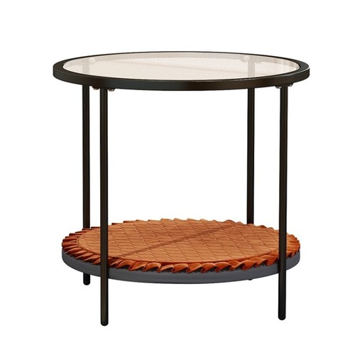 Table basse ronde en - 🐾,