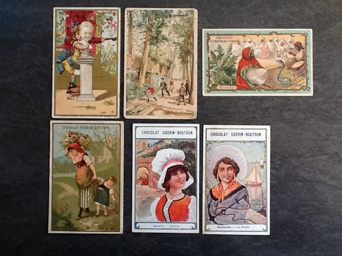 Lot chromos chocolat - lot,