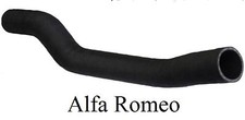 Durite de turbo Inferieur Alfa