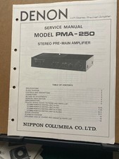 Original Service Manual for