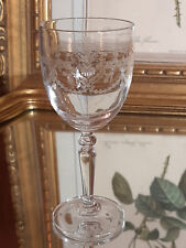 Cristal d'Arques Dampierre 6 verres à vin 18 cl (Lot5)