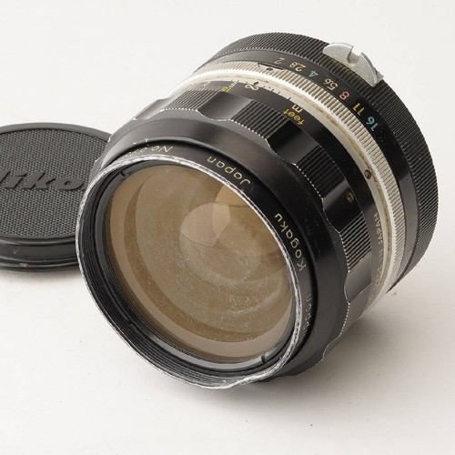 Objectif nikon nikkor auto - nikon, nikkor-o