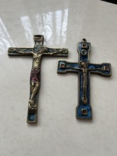 2 CROIX CRUCIFIX STYLE