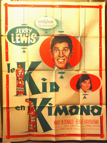 Kid kimono 1958 - le,