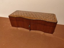 Glove box circa 1900 with very nice inlay 