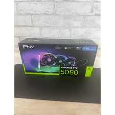PNY GeForce RTX™ 5080 ARGB Overclocked Triple Fan [New][Sealed]