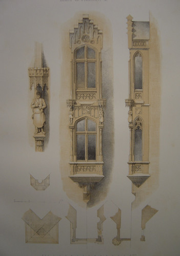 Lithographie baie vitrée - lithographie,