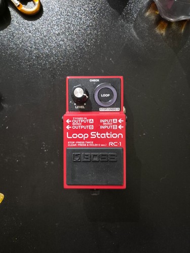 Boss loop station - boss,