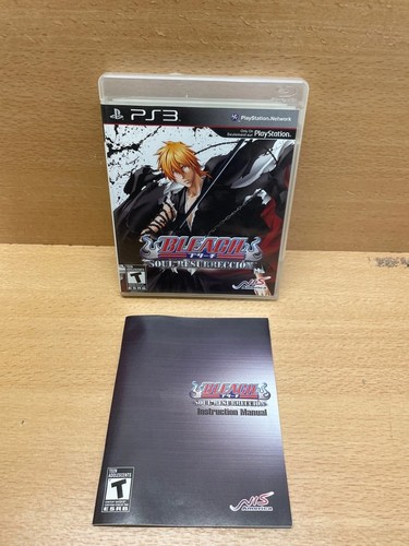 Jeu ps3 bleach soul - bleach,