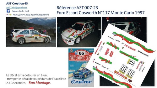 New decal ford - 1, 43