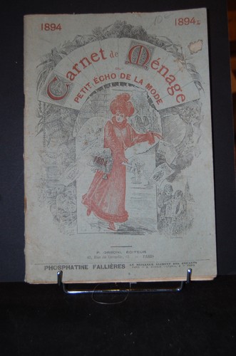 Carnet ménage petit - carnet,