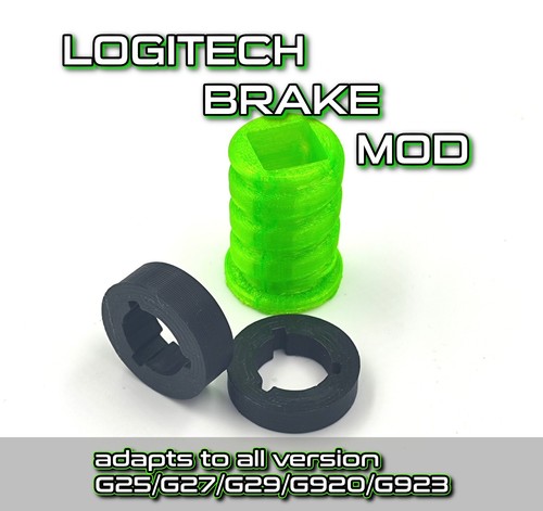 Logitech brake mods - logitech, g27