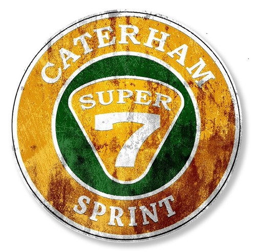 Caterham sprint sticker - ,