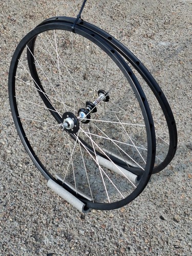 Paire roues avant 18h et - avant,