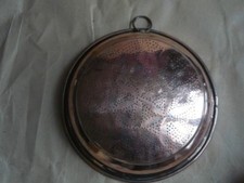 Vieux Antique Passoire Cuivre
