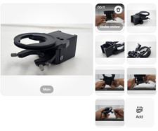 Support de scène / condensateur Olympus Microscope BH-2 BH2 33581