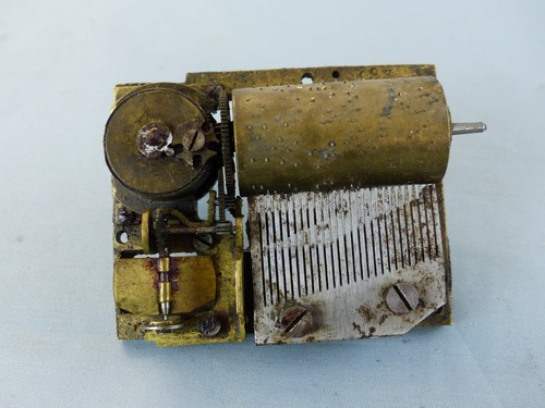 Boite musique ancienne 27 - à, ,