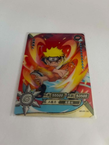 Carte naruto kayou 189 - carte,