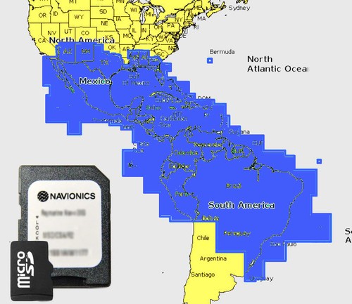 2026 navionics plus microsd - navionics,