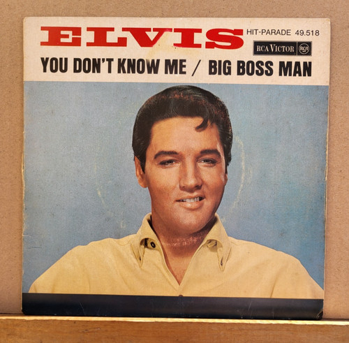 Elvis presley you - elvis, don't