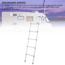 Échelle De Lit De Camping-car