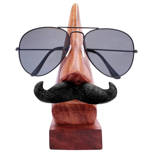 Porte lunettes bois - porte-lunettes, en