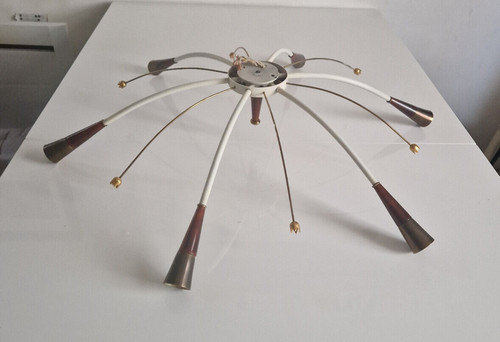 Lustre spoutnik spider d - lustre,
