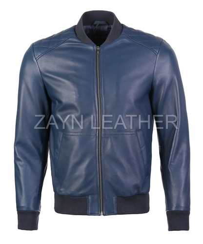Veste cuir mouton - cuir,