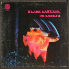 BLACK SABBATH : Paranoïd