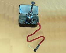 Pompe à lavement vintage dans son coffret (Irrigateur Dr Eguisier)