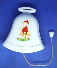 OLD Bell Swiss Music Box REUGE Holy Cross Child Lullaby Music Box