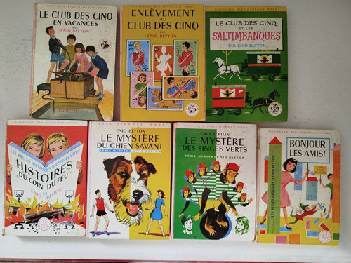 Enid blyton lot livres - lot,
