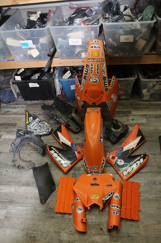 2004 ktm exc 450 - 450, fairings