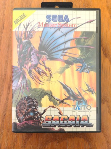 Sagaia sega master - sagaia,