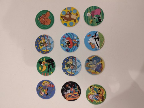 Vintage 1990s tazos - vintage, looney