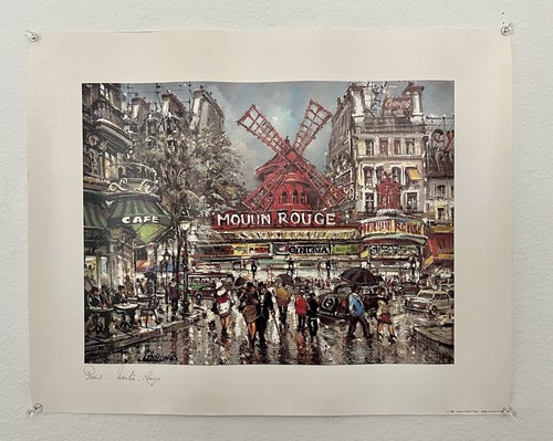 Louis moulin rouge paris - louis,