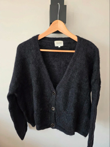 Sézane gilet cardigan - gilet,