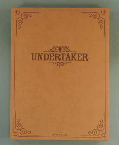 Undertaker coffret vide avec