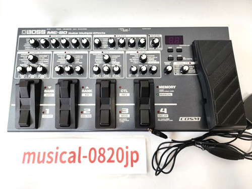 Guitare boss 80 - guitare, me-80