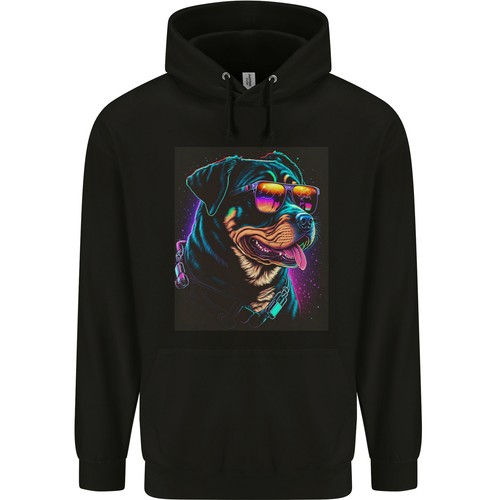 Cool rottweiler avec des - un,