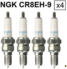 4 bougies NGK CR8EH-9 - Honda
