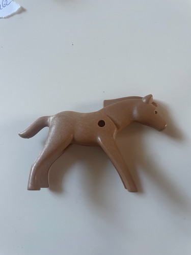 Playmobil poulain marron - ,
