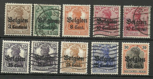 Allemagne 1914 reich - 1914-18,