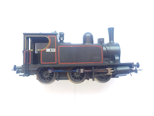 Locomotive vapeur jouef type - locomotive,