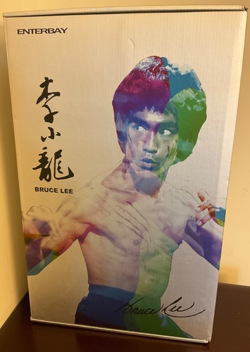 Enterbay scale bruce lee - bruce,