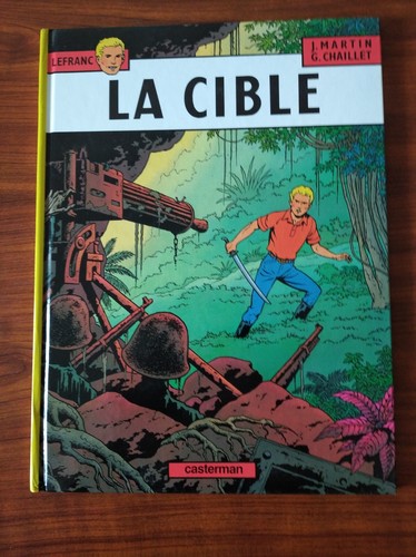 Lefranc cible e - b.d, la